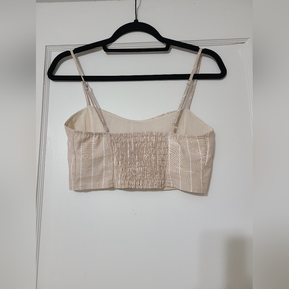 Leith Linen High Waist Culottes & Crop Top Set - Picture 11 of 16